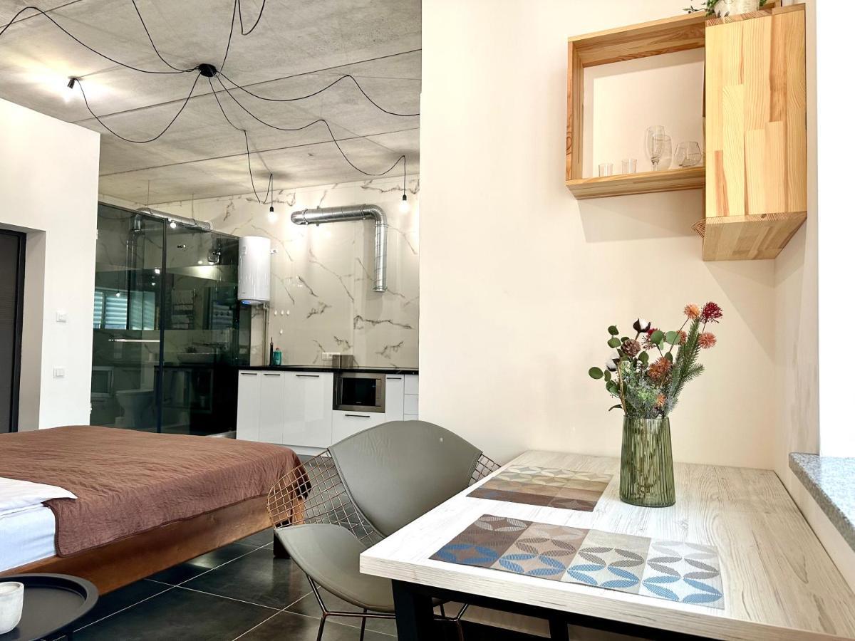 Designer Apartments In The City Center Rivne Ngoại thất bức ảnh