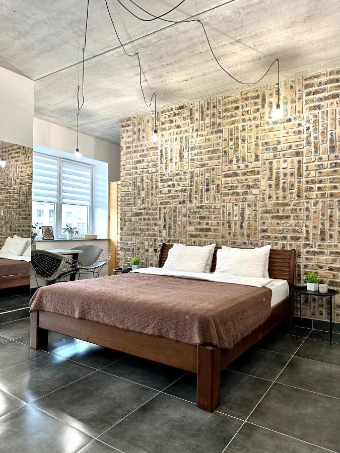 Designer Apartments In The City Center Rivne Ngoại thất bức ảnh
